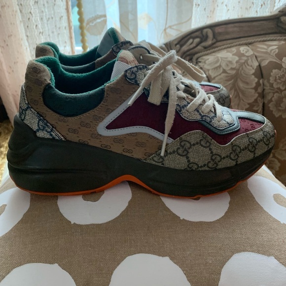 Gucci Multicolor Sneakers for Women - Picture 4 of 7